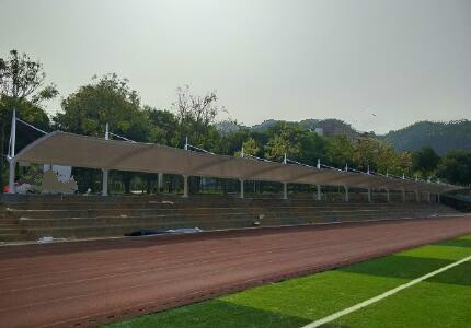 東莞張拉膜結(jié)構看臺工程