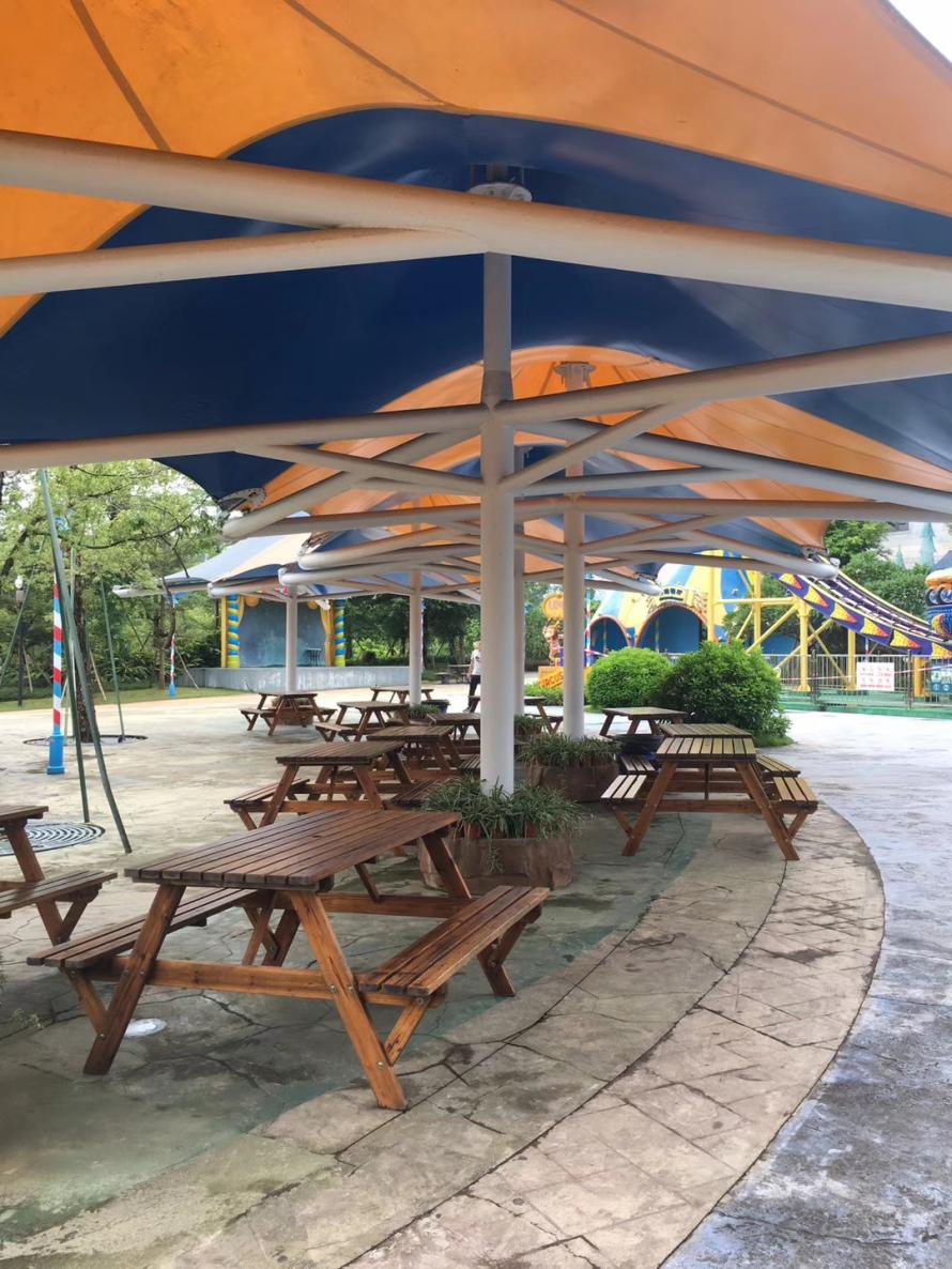 美的張拉膜結構項目