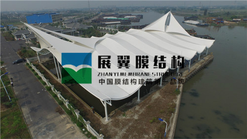 膜結(jié)構(gòu)技術(shù)應(yīng)用再升級(jí)，華東地區(qū)首個(gè)膜結(jié)構(gòu)船棚主體工程完工