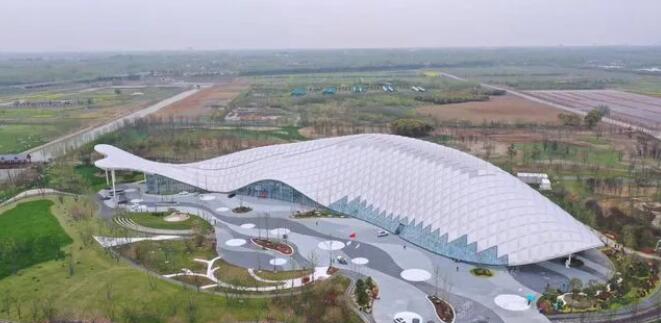 ETFE氣枕膜結(jié)構(gòu)---2021年揚州世界園藝博覽會國際館