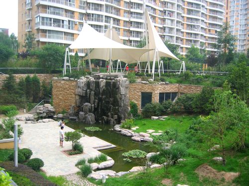 景觀膜結(jié)構(gòu)，揮灑自然與藝術(shù)的現(xiàn)代建筑手法