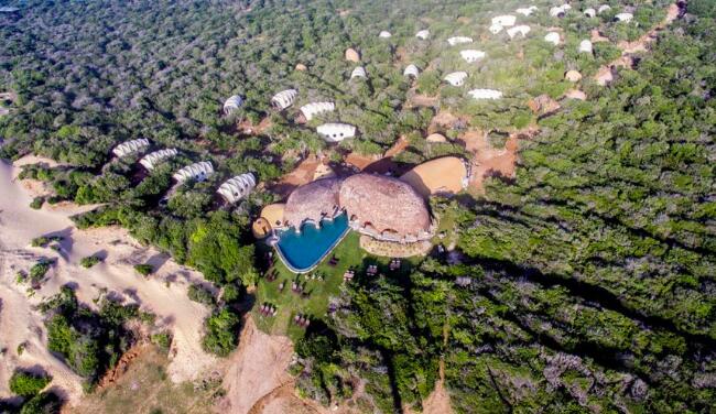 狂野！斯里蘭卡「狂野海岸帳篷酒店」