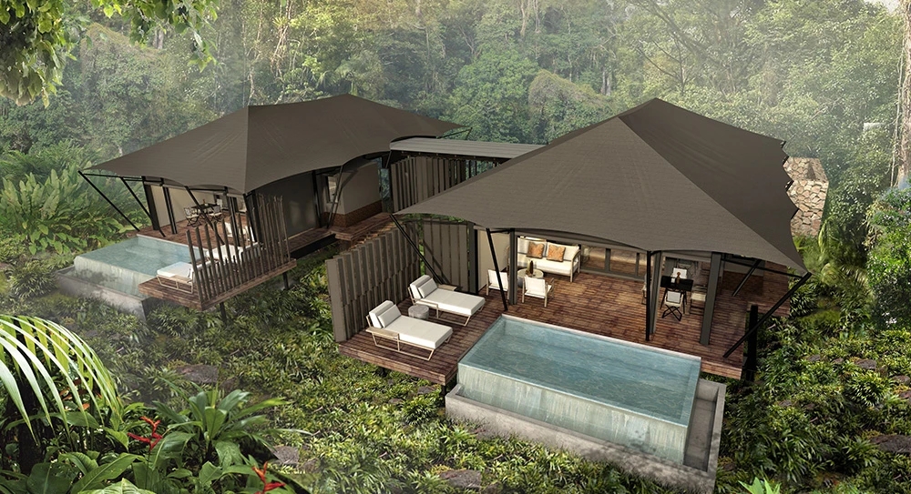 融新于舊，與時(shí)并進(jìn)---張拉膜結(jié)構(gòu)