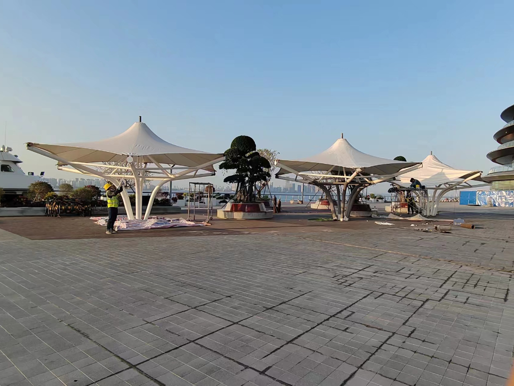 ?？跒硰V場景觀膜結構工程