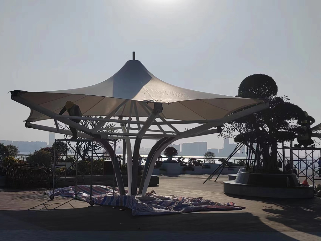 ?？跒硰V場景觀膜結(jié)構(gòu)工程