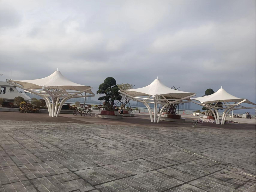 ?？跒硰V場景觀膜結(jié)構(gòu)工程